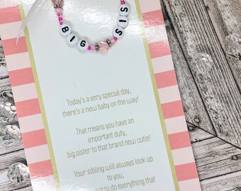 big sister earrings