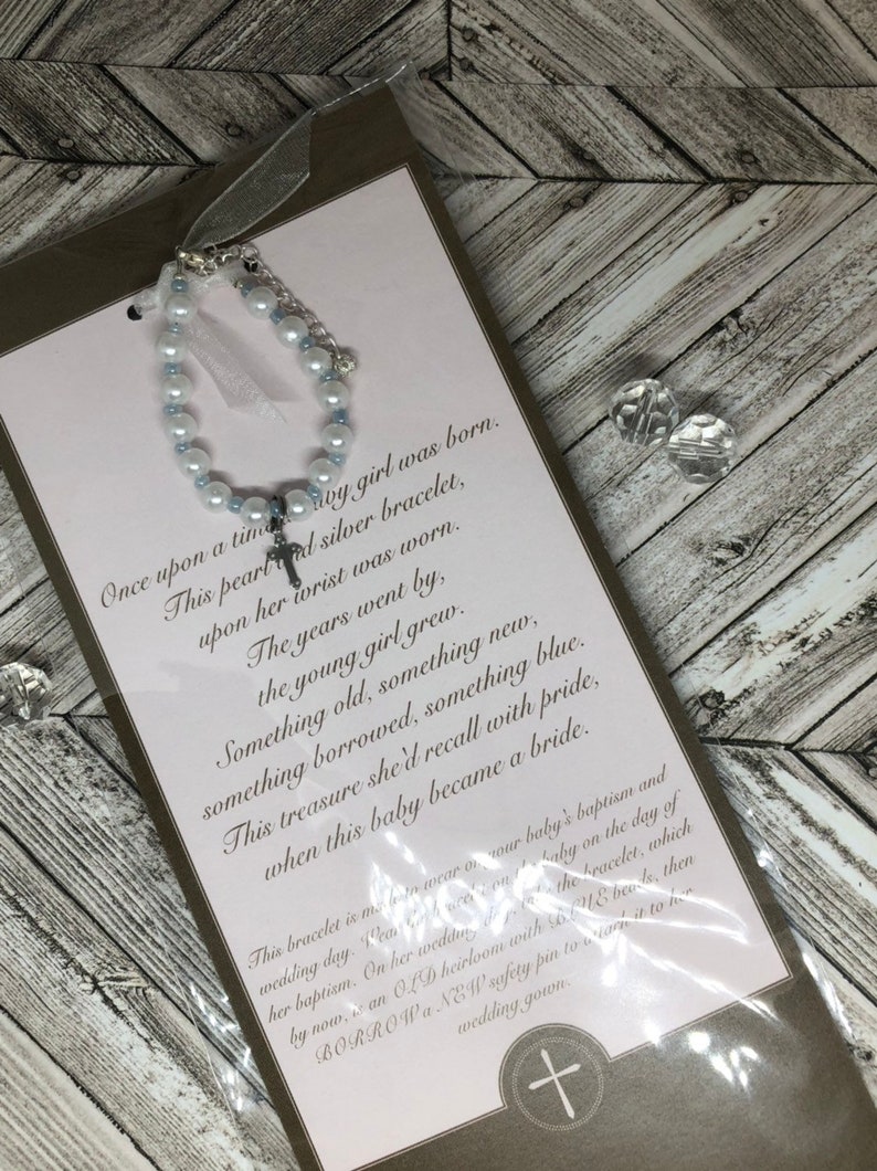 Baptism giftgoddaughter giftbaby giftchristening giftnew Etsy