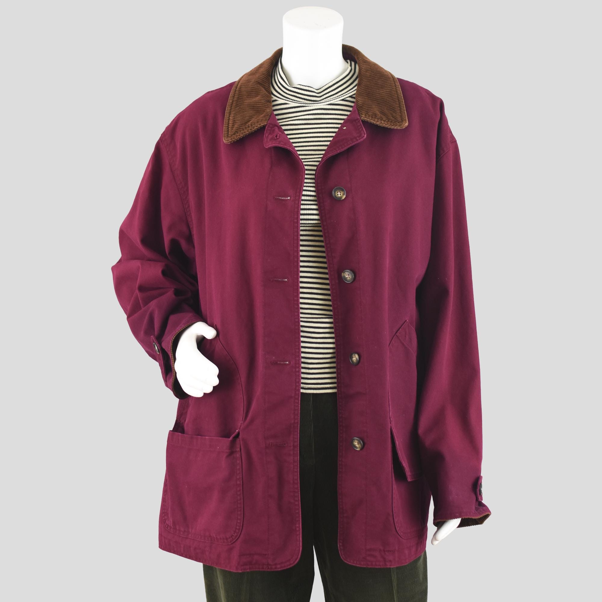 Lands End Barn Coat - Etsy