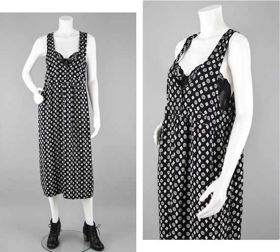 black and white jumper dress