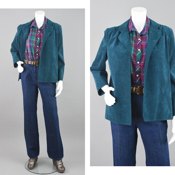 Ultrasuede Jacket Women Etsy