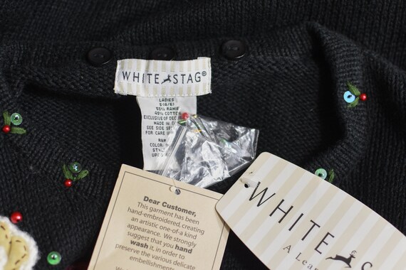 White stag deals cardigan