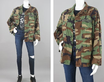 army fatigue jacket mens