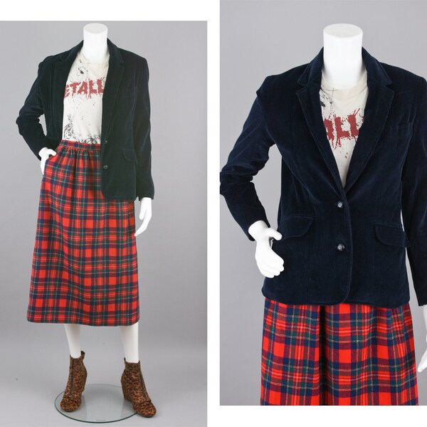 Womens Corduroy Coat Etsy