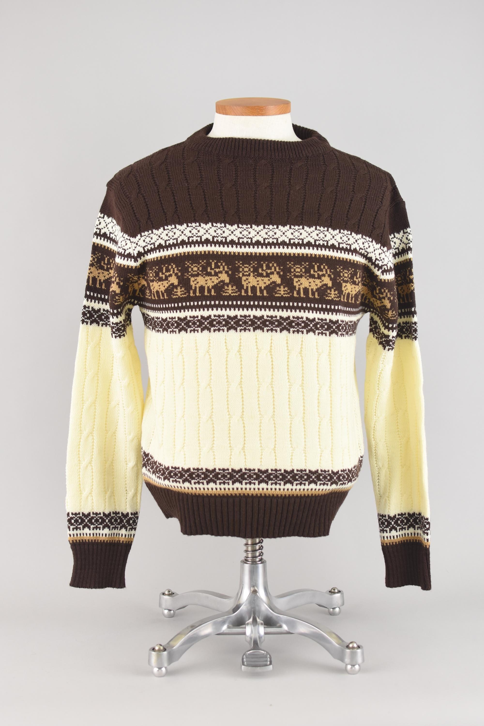 70s Ski Sweater