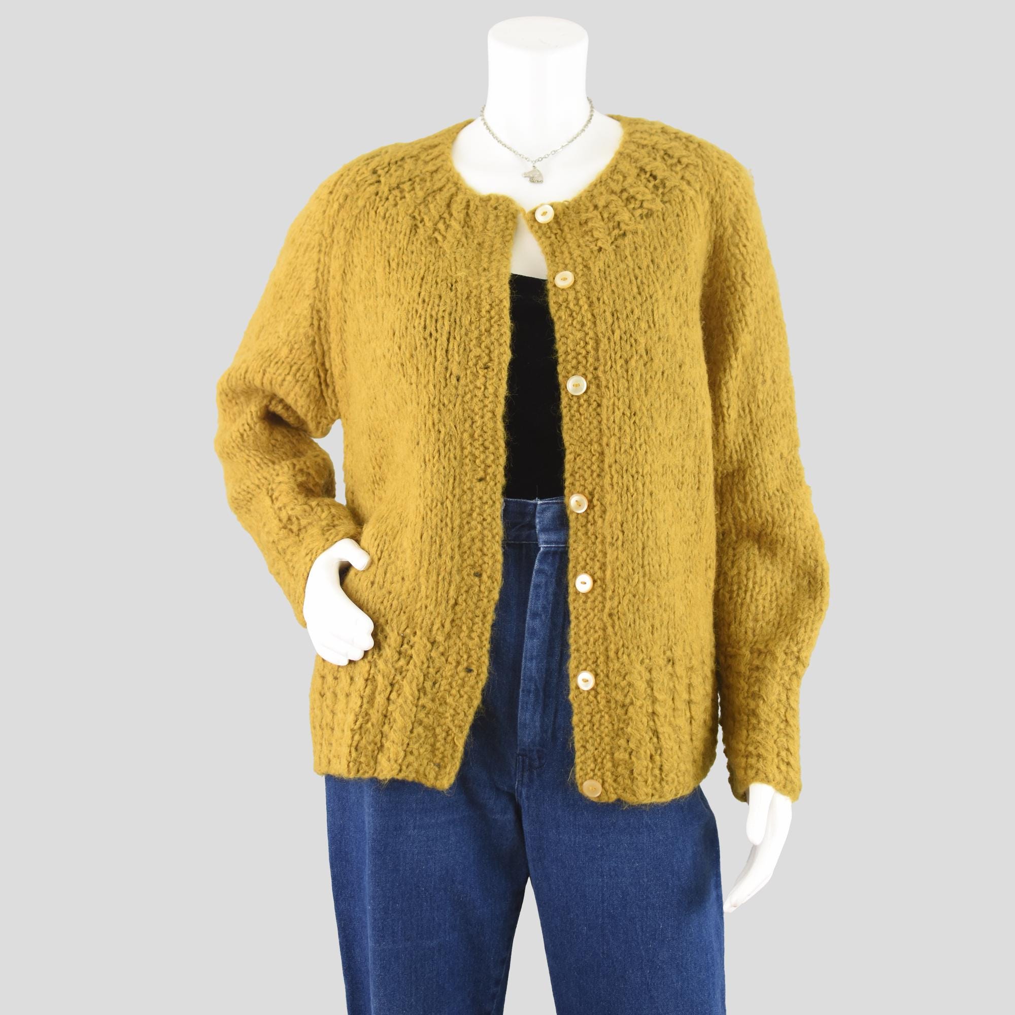 Women Vintage Italian Mohair Cardigan - Etsy Women Vintage Italian Mohair Cardigan - Etsy