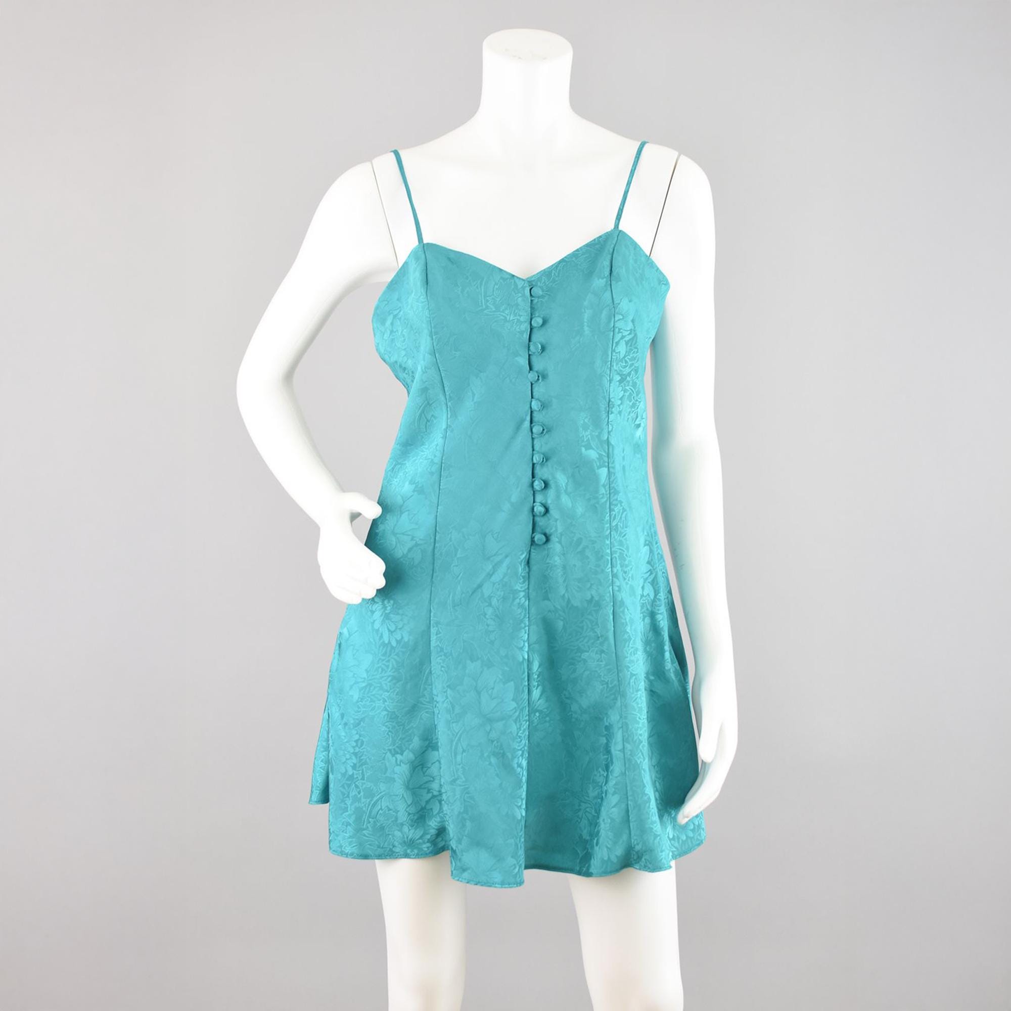 Blue Babydoll Slip - Etsy