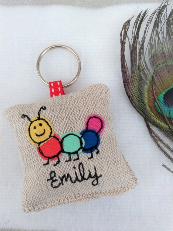 Caterpillar keyring clearance