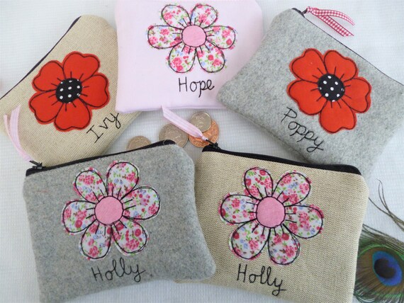 Personalised coin purse 2025