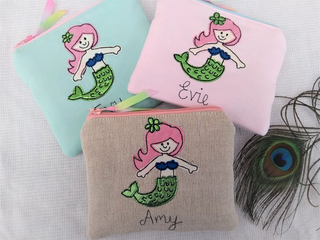 Mermaid Shell Leather Coin Purse main image 1