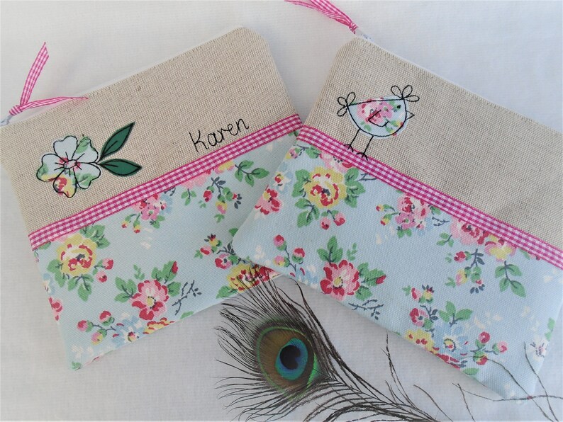cath kidston small makeup bag