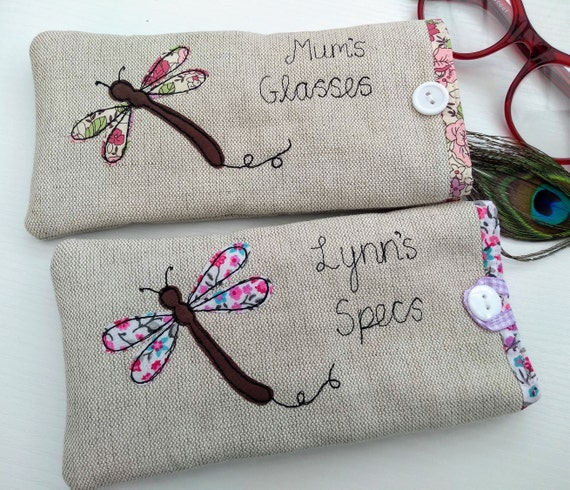 Dragonfly Sunglass Pouch Meet the Dragonfly: This bag started its development under  main image 2