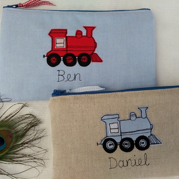 Thomas the Train Pencil Case Etsy