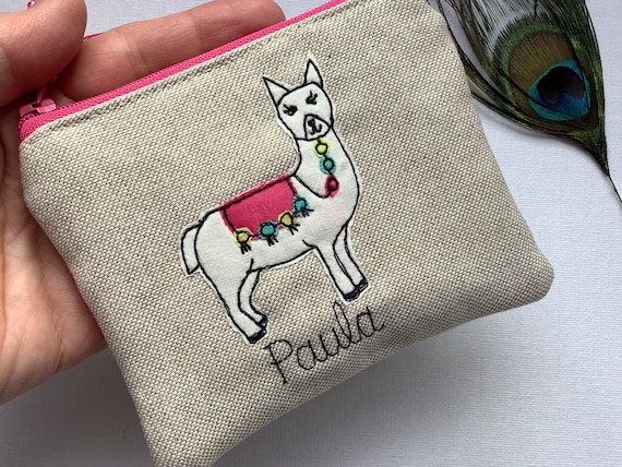 Llama coin purse hotsell