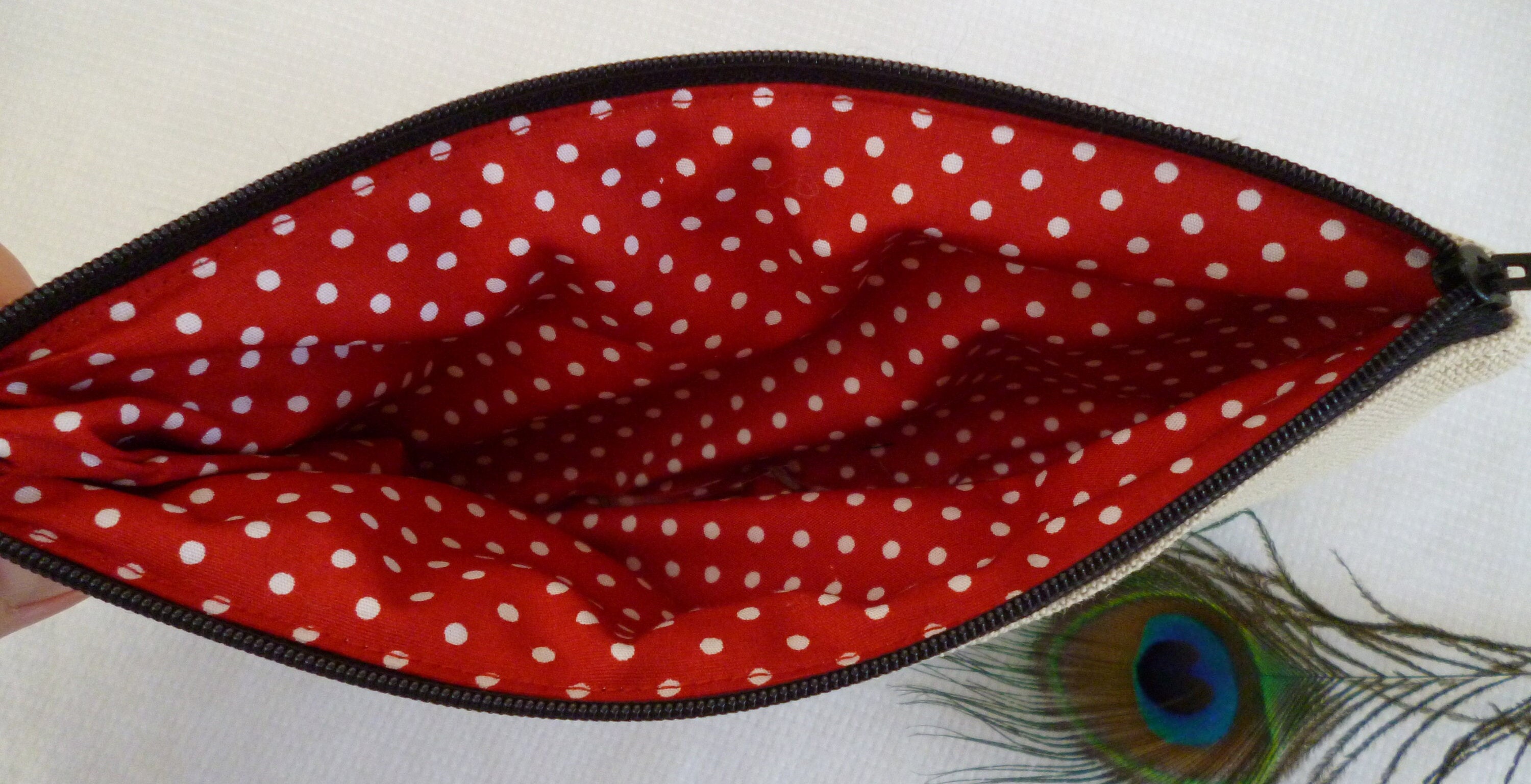 JXGZSO Make-up-Tasche Mit Marienkäfer-Motiv – Wasserdichte Kosmetiktasche Mit Reißverschluss, Geschenk Für Frauen