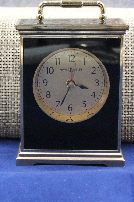 Howard Miller Desk Clock Etsy