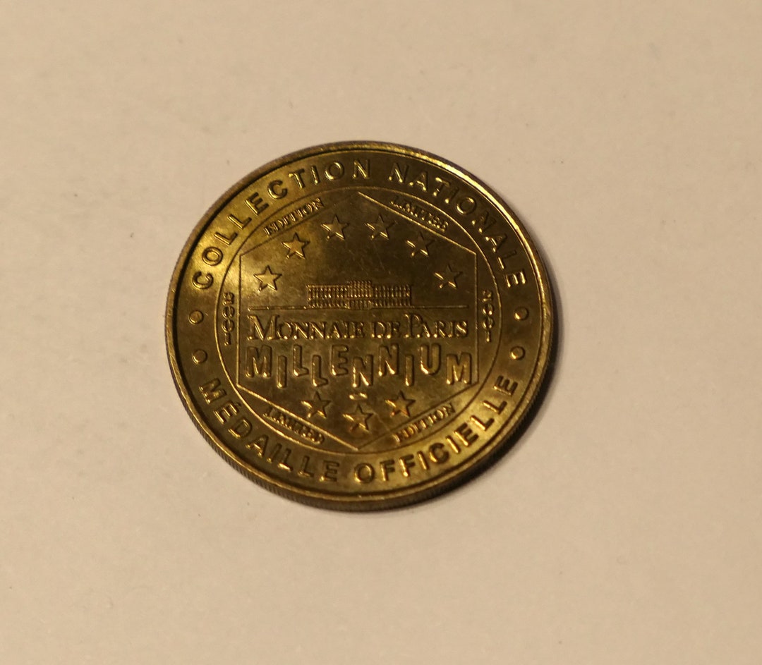 2001 限定版コレクション ナショナル ノートルダム パリ コイン トークン メダル 記念品 - Etsy 日本