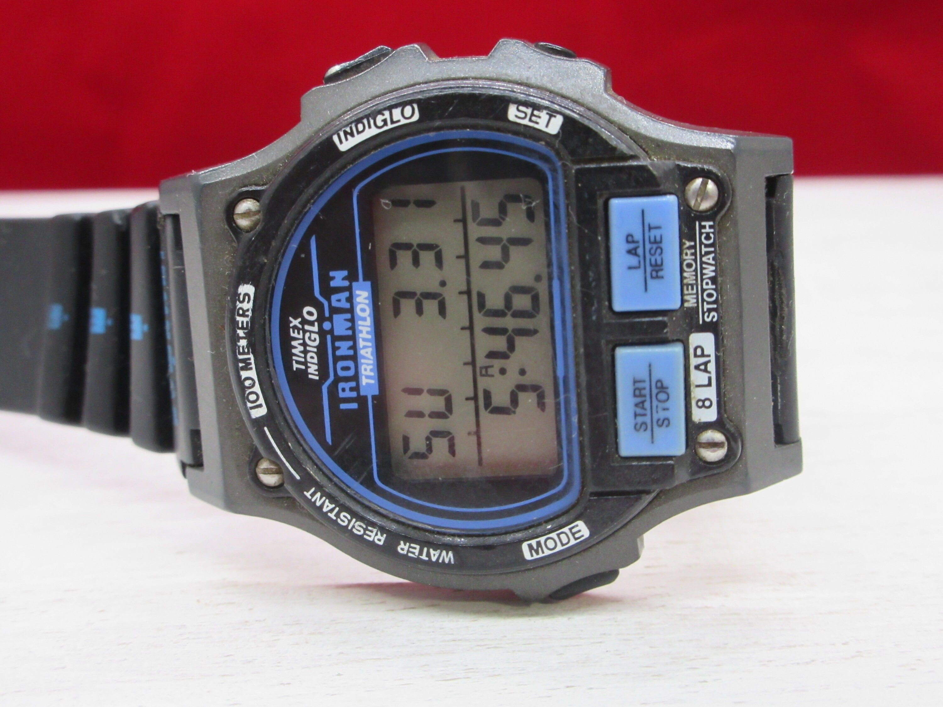 Vintage Timex Ironman Triathlon Wrist Watch Indiglo 90's - Etsy