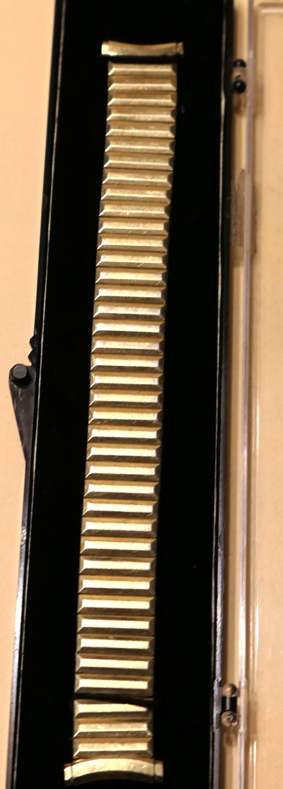 Vintage SPEIDEL 10k Gold-Filled Top Watch Band