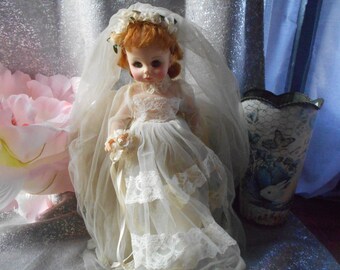 1960 bride doll