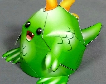 Mythical Beasts - Gumdrop the Dragon