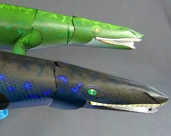 DIY Mosasaur - Phanerozoic Phantasms - Mosasaurus - Cretaceous sea lizard