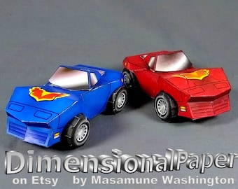 Shifting Machinations - LaneInsane and TirePrints car version