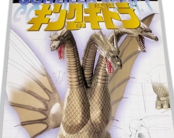 Godzilla Craft King Ghidorah