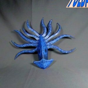 DIY Bestias Míticas - el monstruo marino gigante kraken - Versión Ye Olde