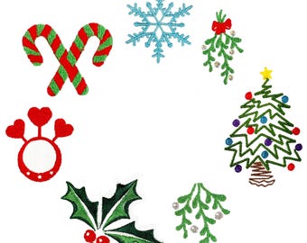 Christmas embroidery collection 2024