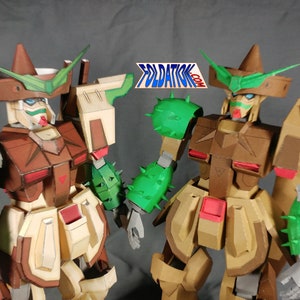 DIY Tequila Gundam Set - Mobile Fighter G-Gundam Spike Gundam - Appropriate Mangalations mexikanischer style model kit