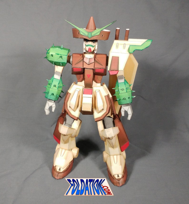 DIY Tequila Gundam Set Mobile Fighter Ggundam Spike Gundam Appropriate
