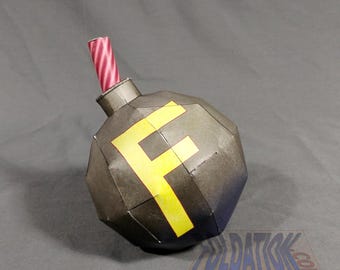 DIY F balloon cardmodel kit - cartoon device papercraft