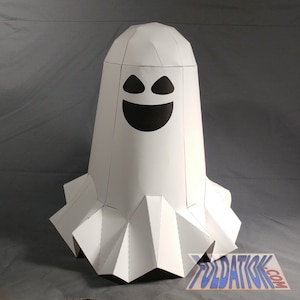 DIY begrafenis lijkwade verschijningsset - cartoon spookkaartmodel