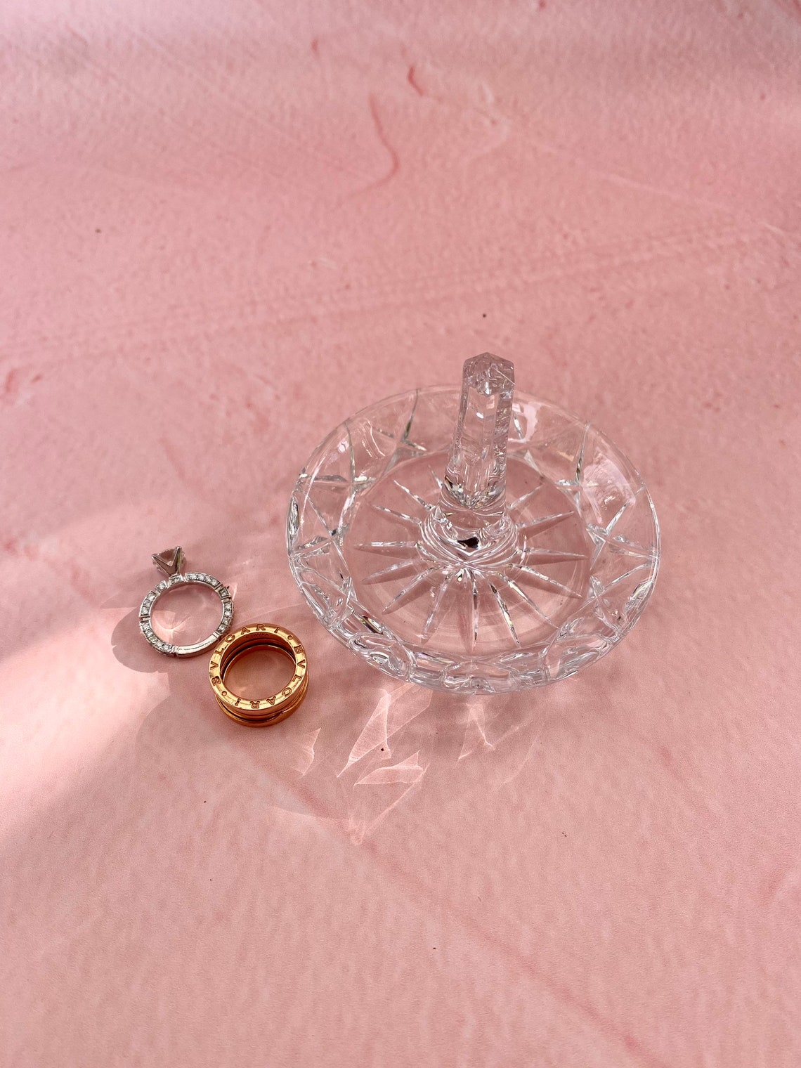 Crystal ring holders 2 designs available Etsy