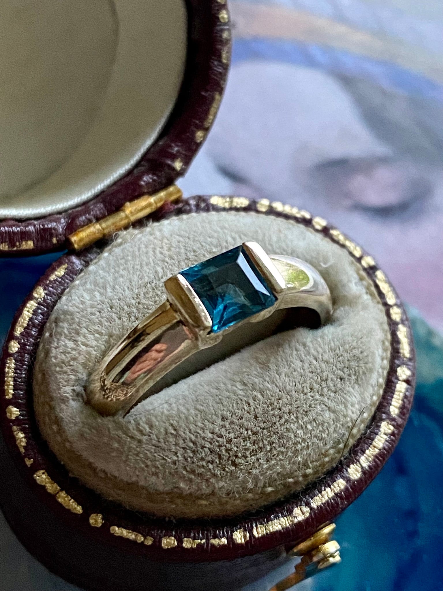 Antique topaz shop jewelry