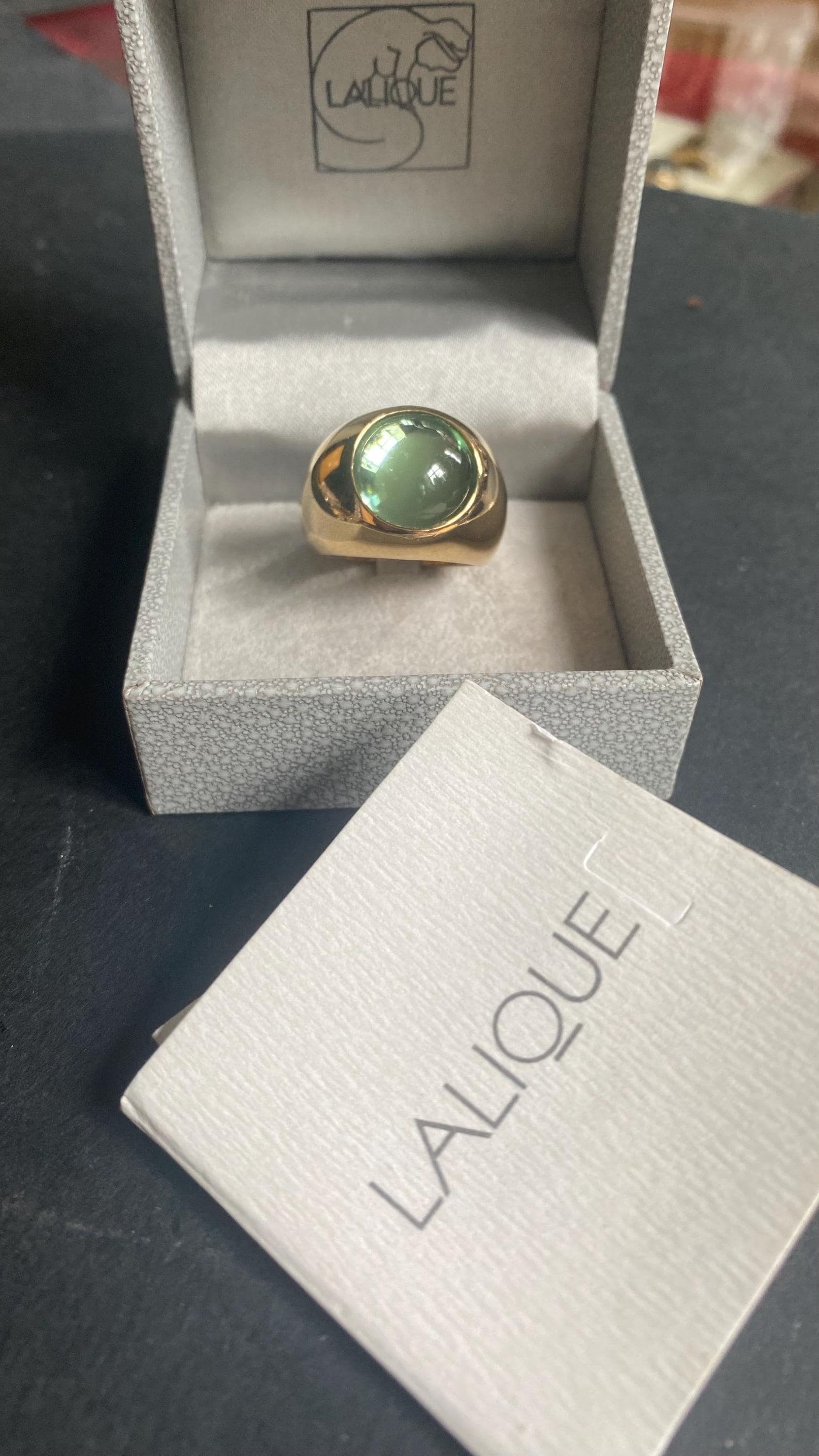 Lalique ring - Etsy 日本