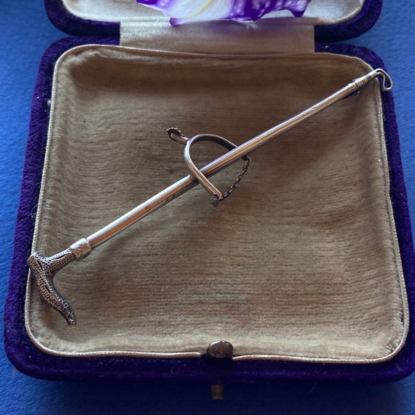 Equestrian Stock Pin Etsy