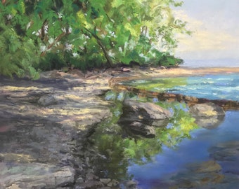 Lakeside at Dawn