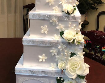 Custom Wedding Card Box Personalized
