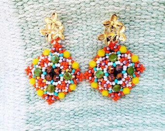 Earrings-Earrings Medhya