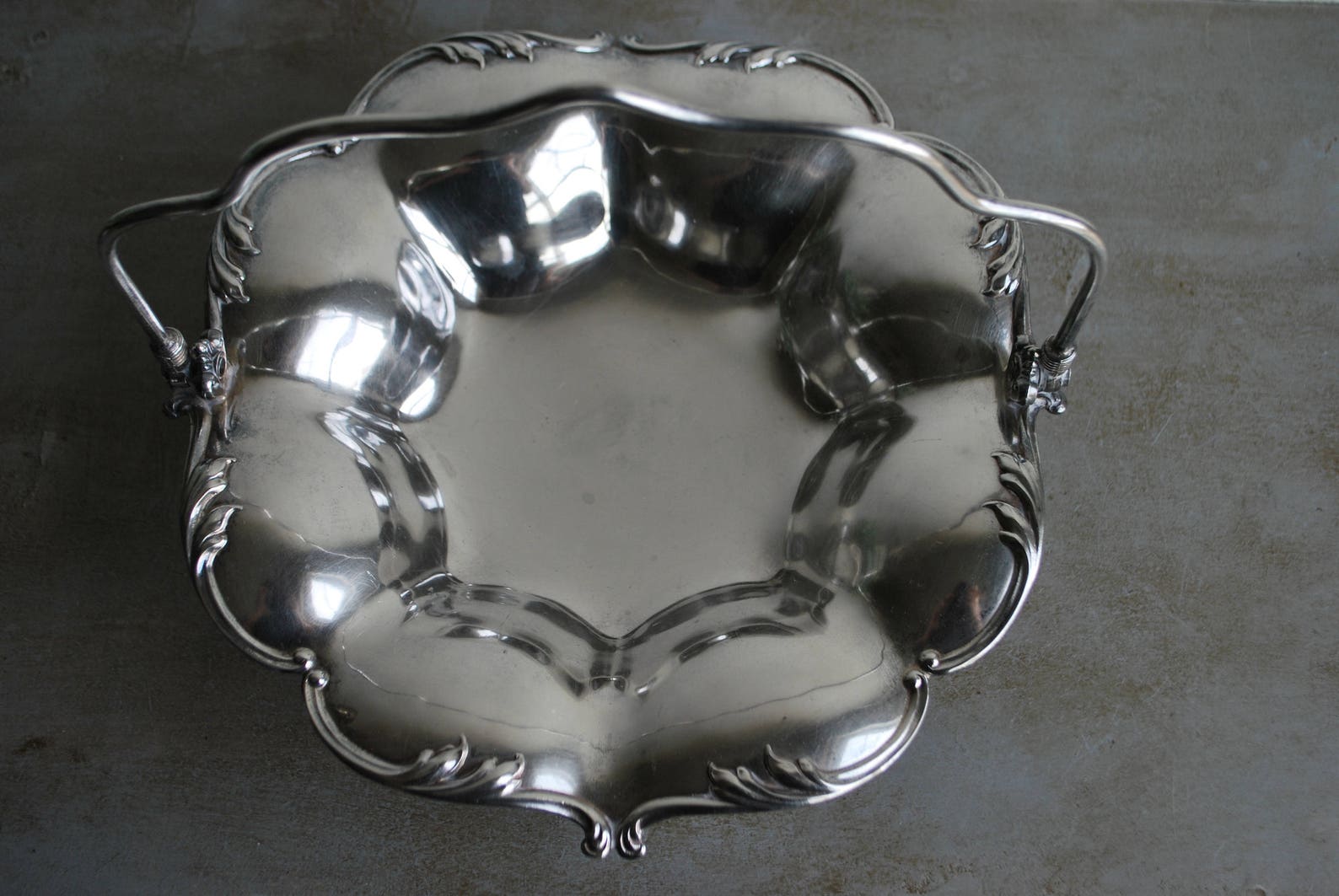 Forbes Silver Co Quadrupleplate Dish / Bowl / Tray With Etsy