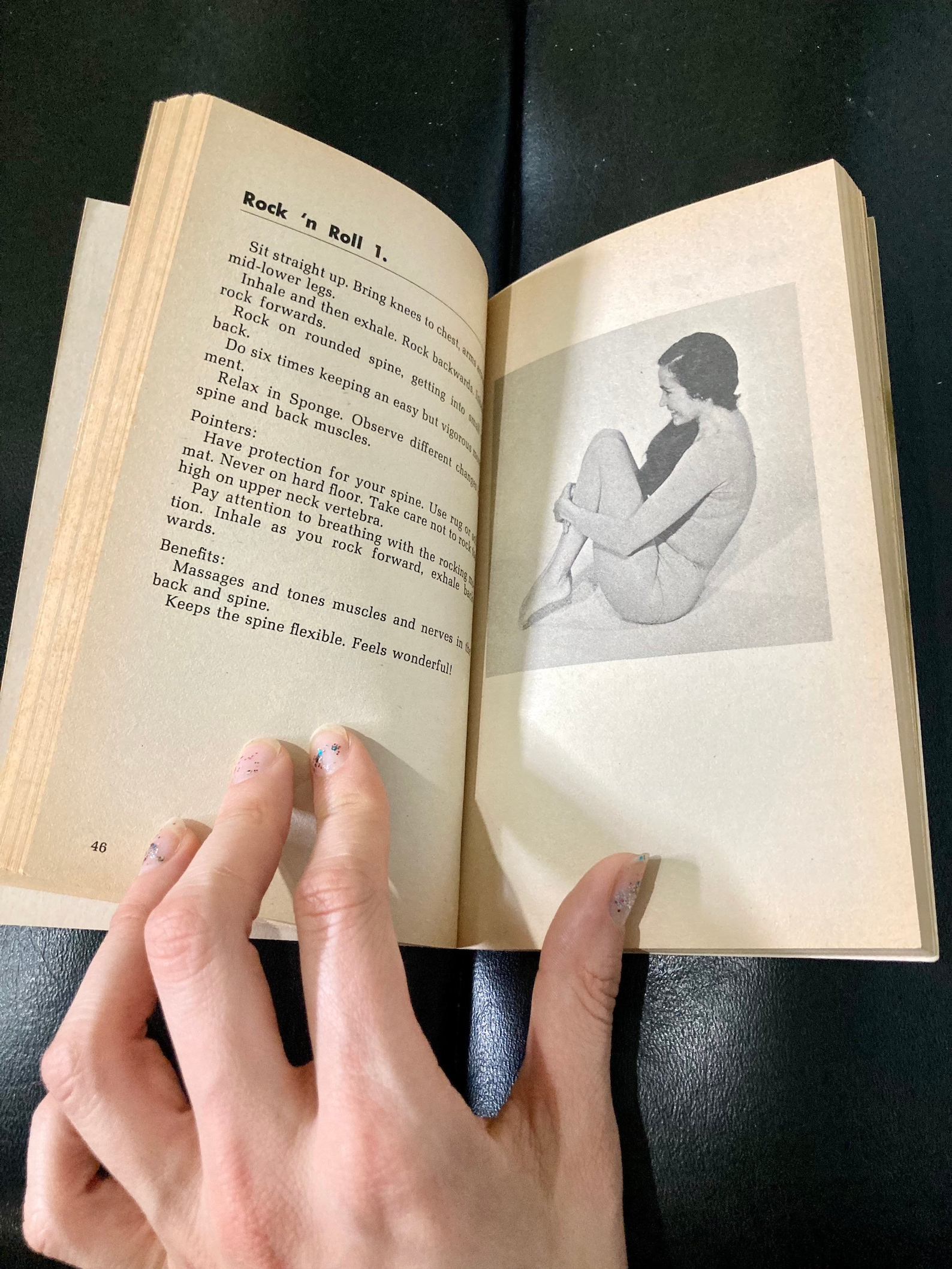 Vintage Yoga Book Lilias Yoga and You Vintage Exercise Etsy