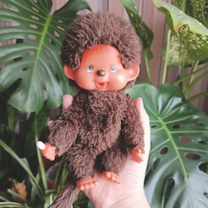 Blue Eyed Monchichi - Etsy