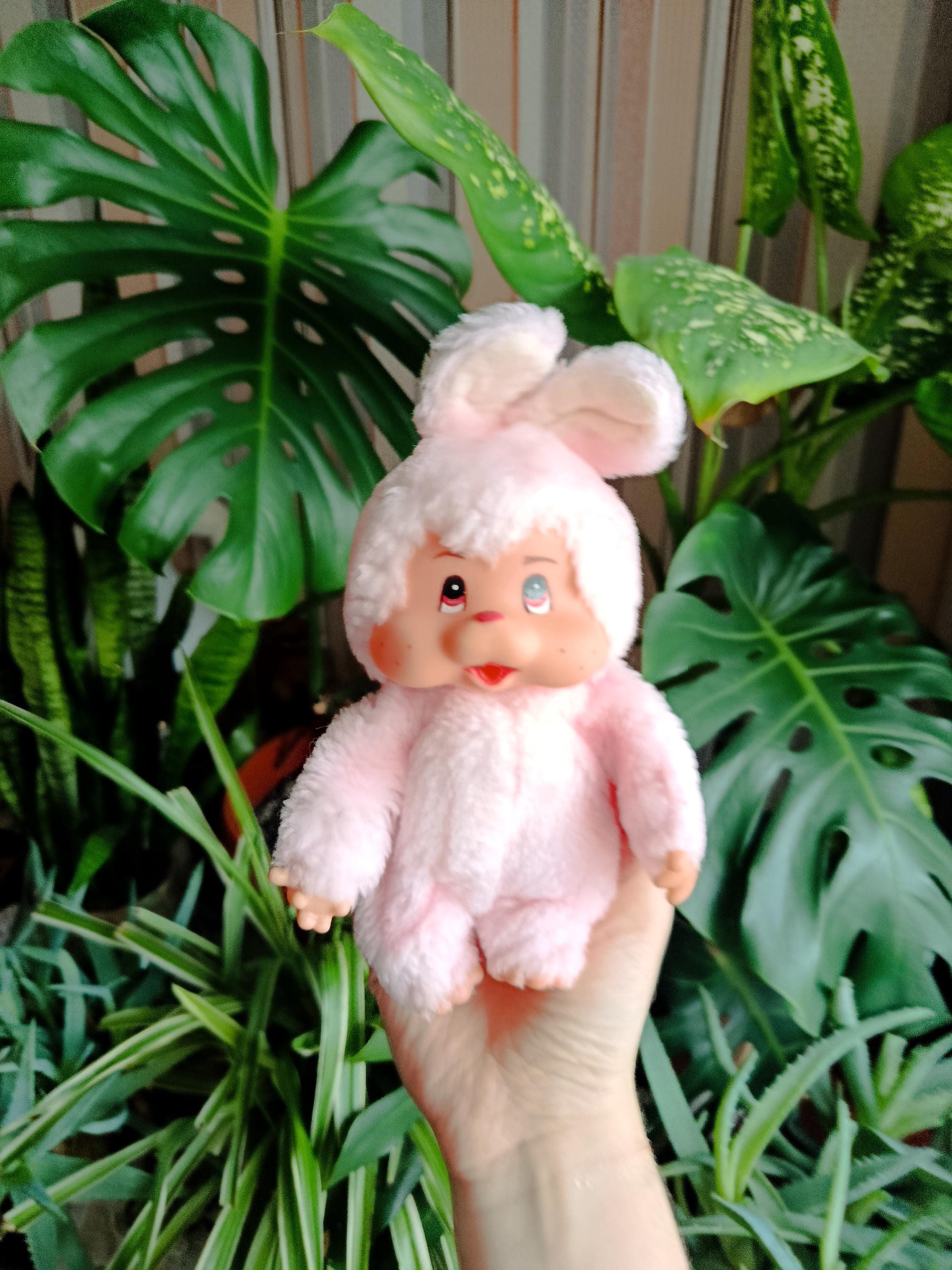 NYAMY ぬいぐるみ Nyamy Monchhichi - Etsy