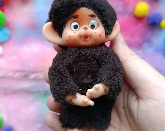Vintage Monchhichi Monkey: 1980s Sekiguchi Collectible Stuffed Toy