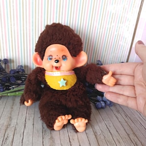 Blue Eyed Monchichi - Etsy