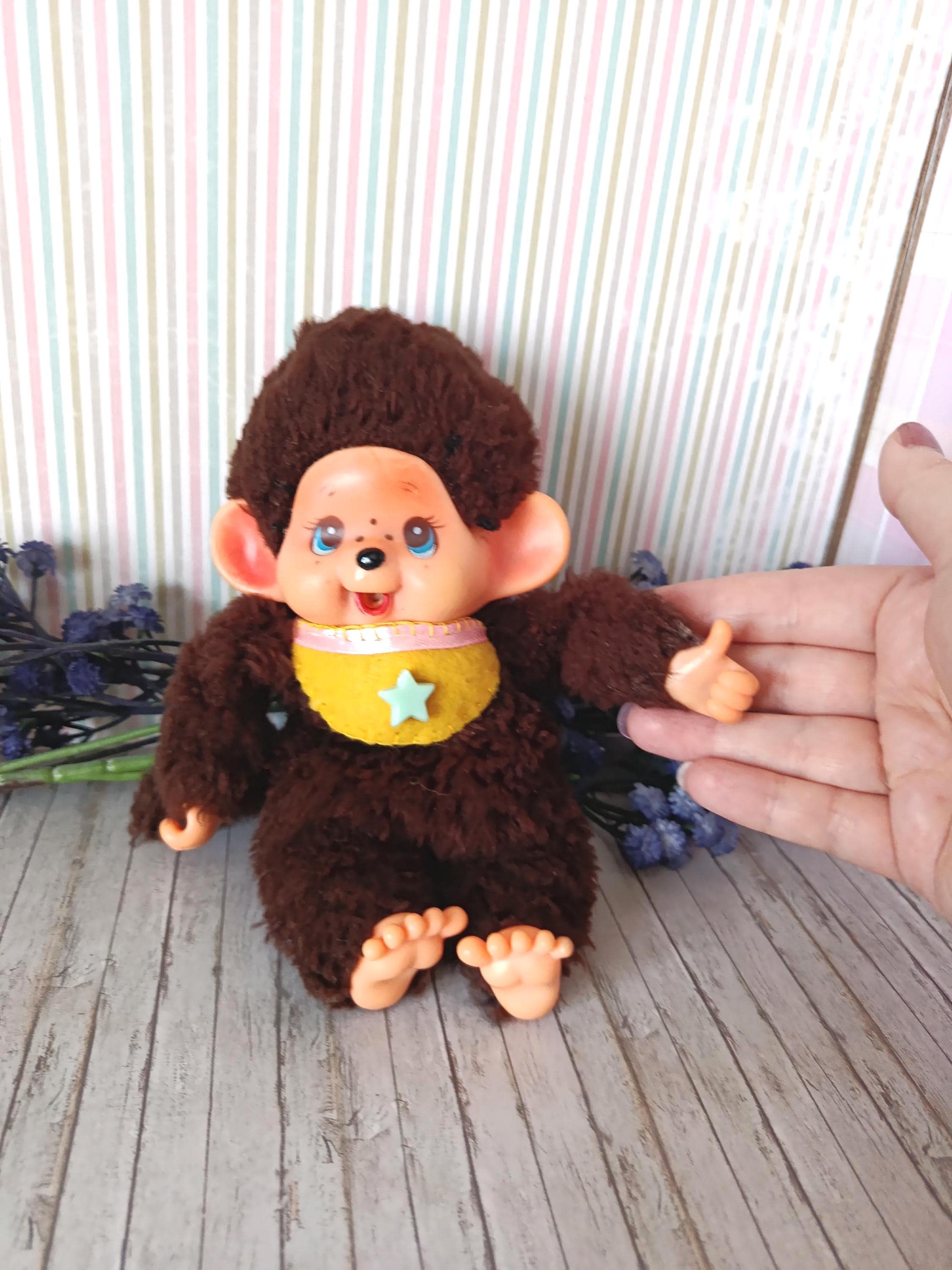 Blue Eyed Monchichi - Etsy