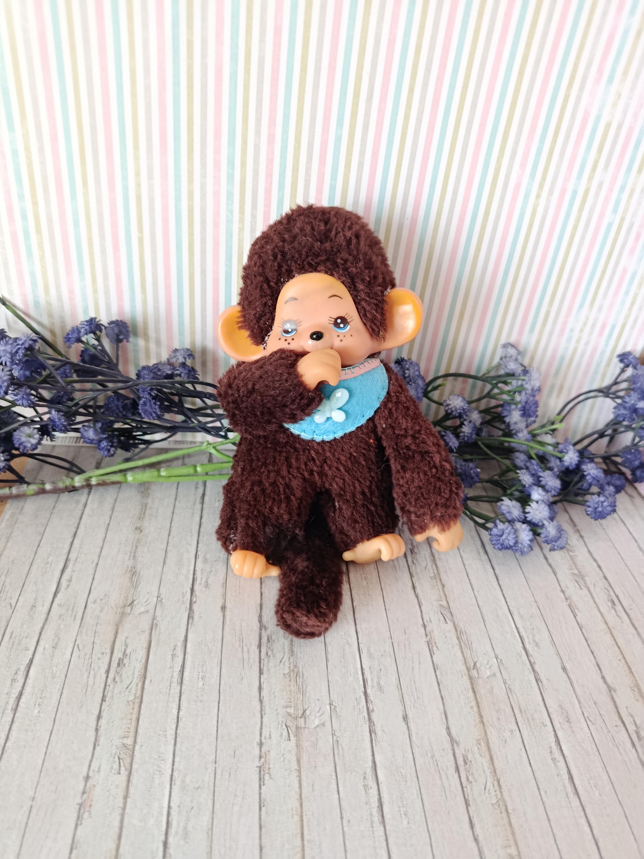 Blue Eyed Monchichi - Etsy