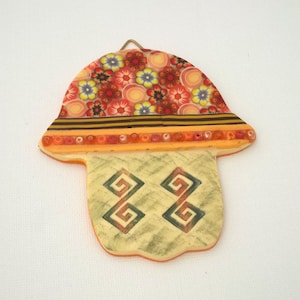Hamsa Wall Hanging, Spiritual Gift, Hamsa Hand, Protection Amulet, Home Blessing, Good Luck Gift,Hand Of Fatima, Hamsa Decor, Hamsa Wall Art